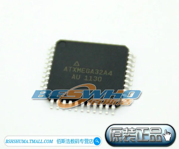 

Гарантия качества ATXMEGA32A4-AU ATxmega32A4 QFP44 AVR, 2 шт.