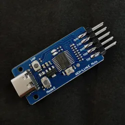 WCH LinkE Online Download Debugger Support WCH RISC-V Architecture MCU/SWD Interface ARM Chip 1 Serial Port to USB Channel