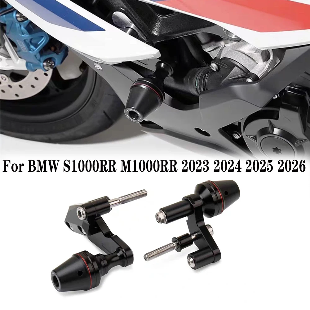 

For BMW S1000RR S1000 RR M1000RR 2023 -2026 Motorcycle Falling Protection Frame Slider Fairing Guard Anti Crash Pad Protector