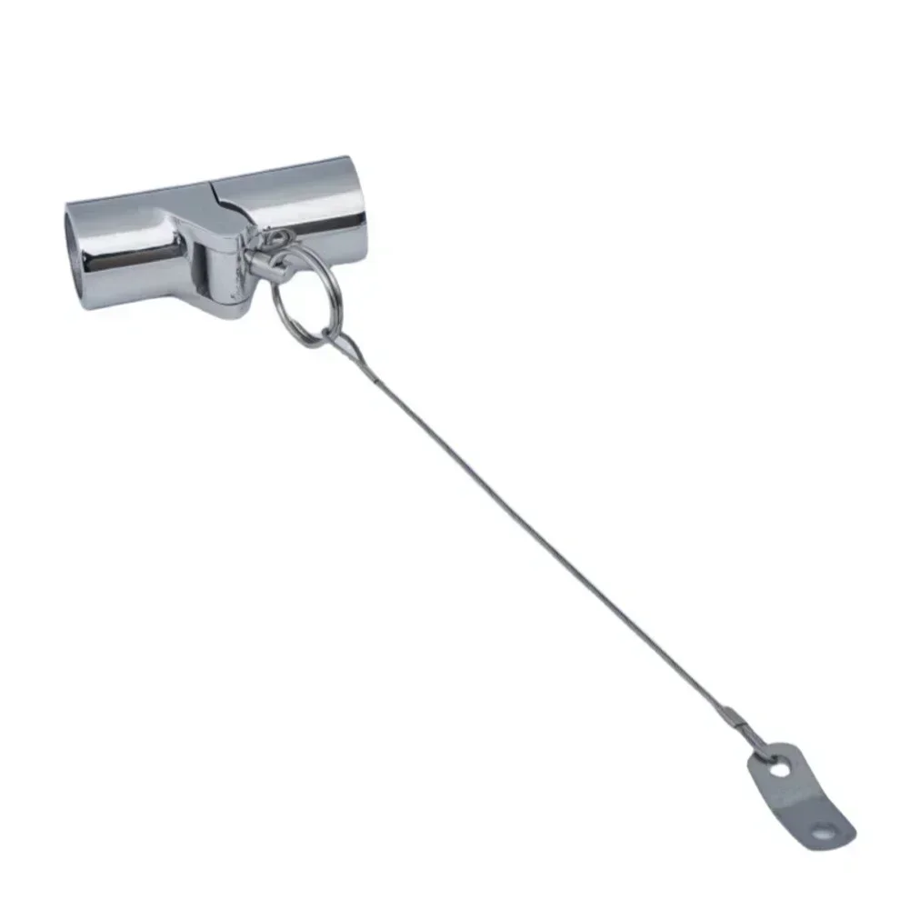 Secure Live Joint Pipe Connector For Yacht Awnings And Outdoor Applications Crafted In Stainless Steel 316 Fits 22mm/25mm Pipes