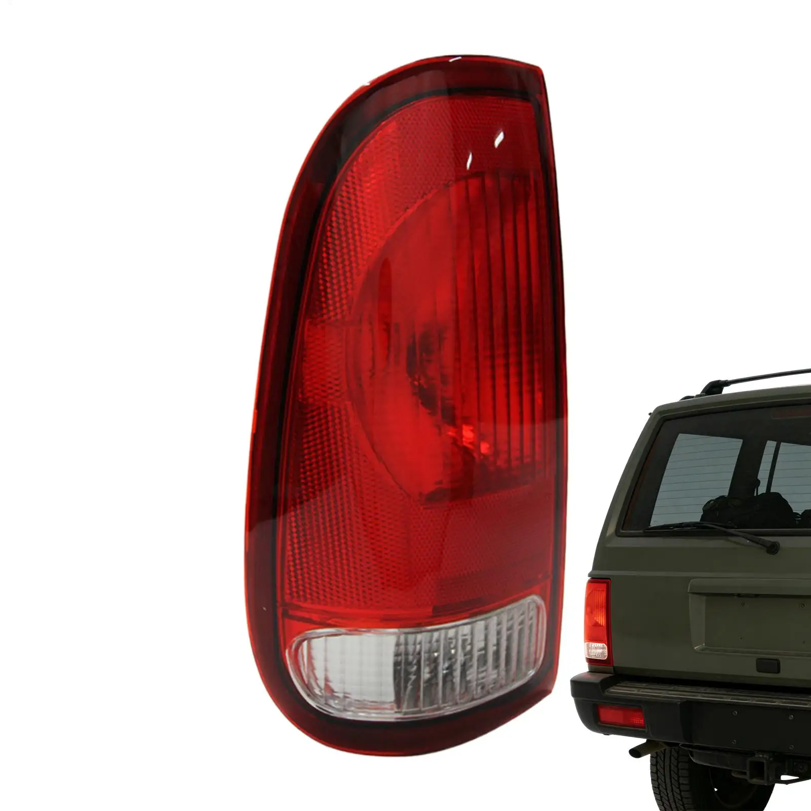 

For Ford F-150 Trucks 1997-2003 Super Duty 1999-2007 Car Tail Light High Brightness Professional No-Bulb Weatherproof Night