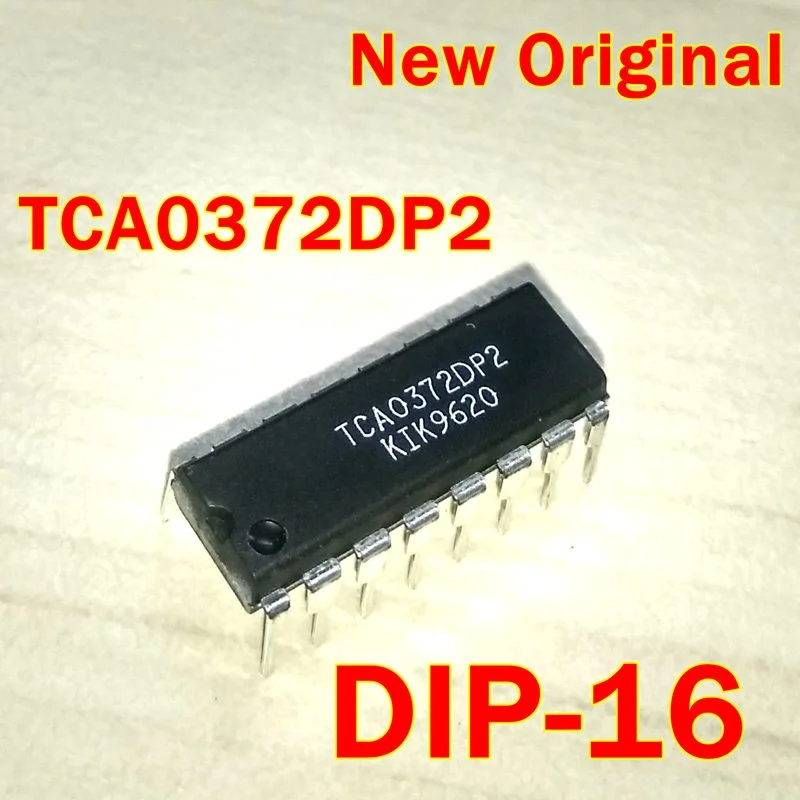 

1Pcs to 100Pcs Tca0372Dp2G Tca0372Dp2 Dip-16 New Original Dual Power Operational Amplifier