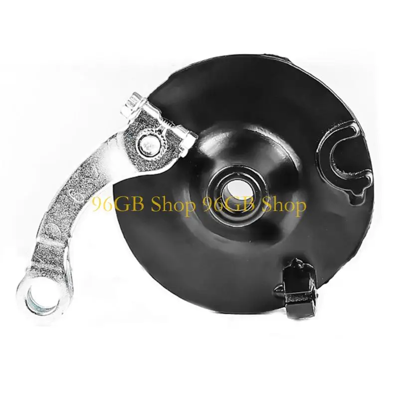 96GB Long Lasting Front Drum Brake For E Bikes All Weather Resistant Brake Block Design