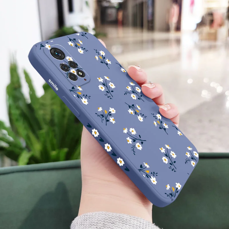 Nice Flowers Phone Case For Xiaomi Redmi Note 13 12 12S 11 11S 11E 10 10S 10T 9 9S 8 7 Pro Plus 4G 5G 10A 10C 9A 9C 9T Cover