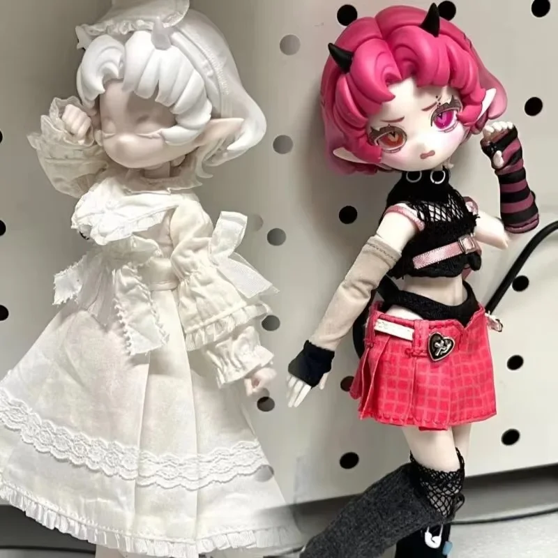 

Cooze 1/8 Bjd Devil'S Horns Blind Box Movable Doll Ornament Exquisite Toys Joint Mobility Creative Desktop Collection Toys
