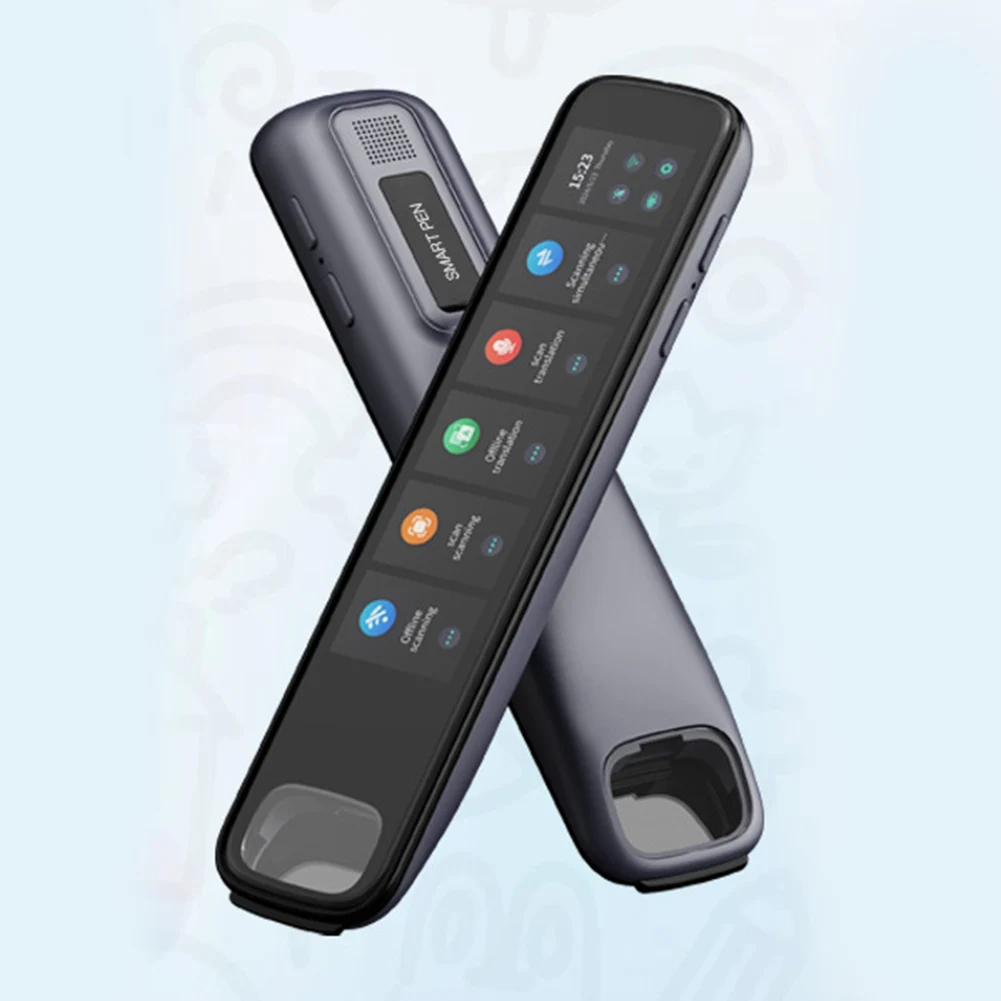 Translation Pen 142 Languages Scan Reader Device Online/Offline Smart Voice Translator Device Recording Pen for Teacher Student