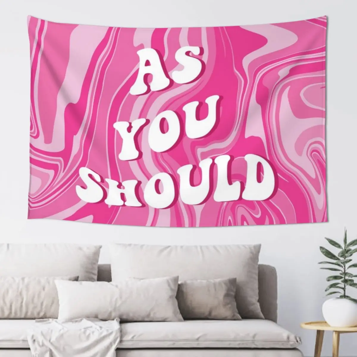 

AS YOU SHOULD Tapestry Decoration For Bedroom Room Decor Cute Tapestry