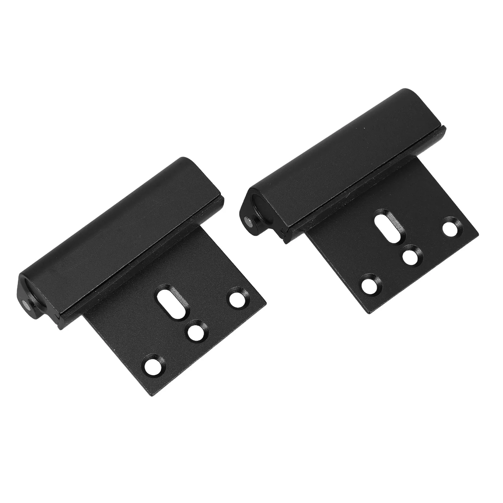 

2Pcs Door Locks Aluminum Alloy Security Lock Safety Latch Screw Mount Reinforcement Lock for Home Apartment Bedroom Anti