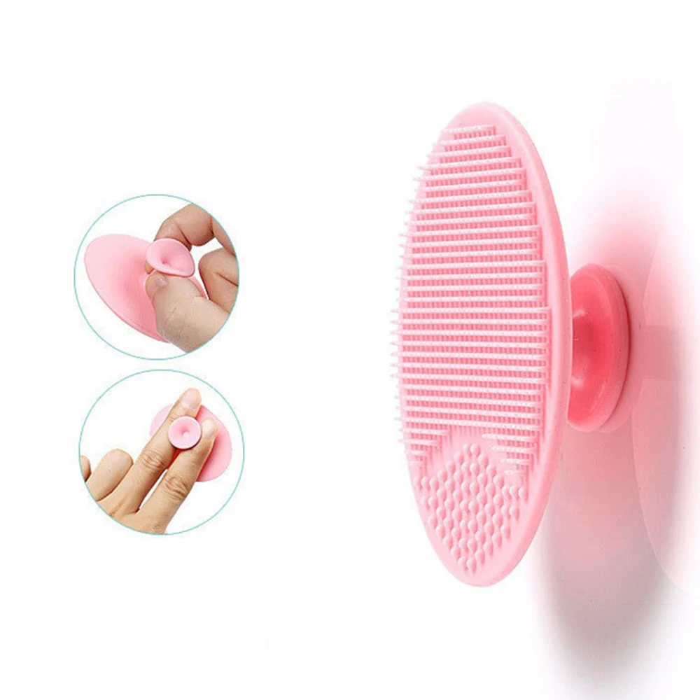 Baby Cleansing Brush Silicone Massager For Face Exfoliating Lifting Face Scrubber Massage Skin Care Tools Beauty Health