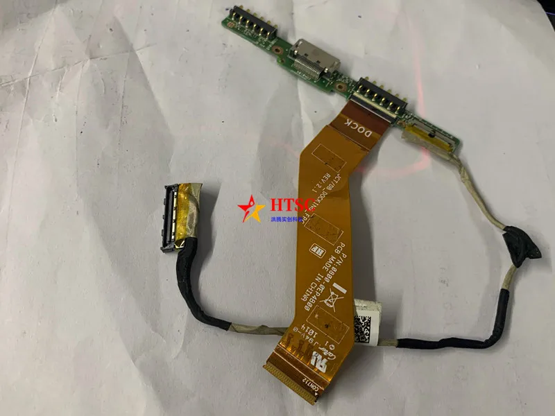 Original JCT DB DOCKING For Dell venue 11pro 7130 T07G keyboard BOARD 7139 power supply with cable Work perfectly