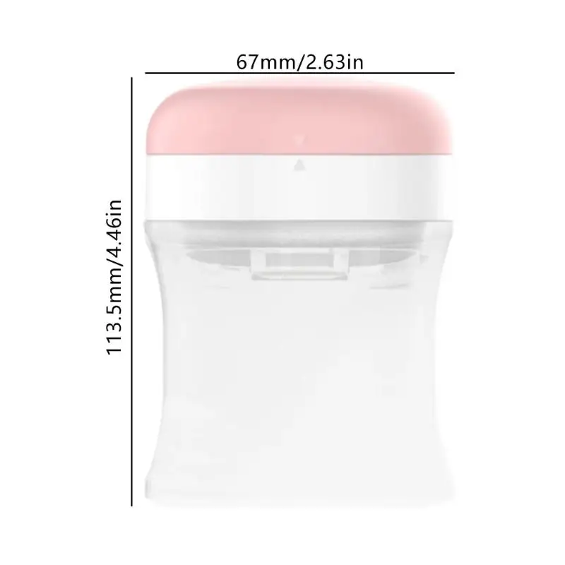 Garrafa chupeta compacta U13F Bottle UVC Sinitizador viagens Friendly USB Power Power rápido esterilizado seguro para