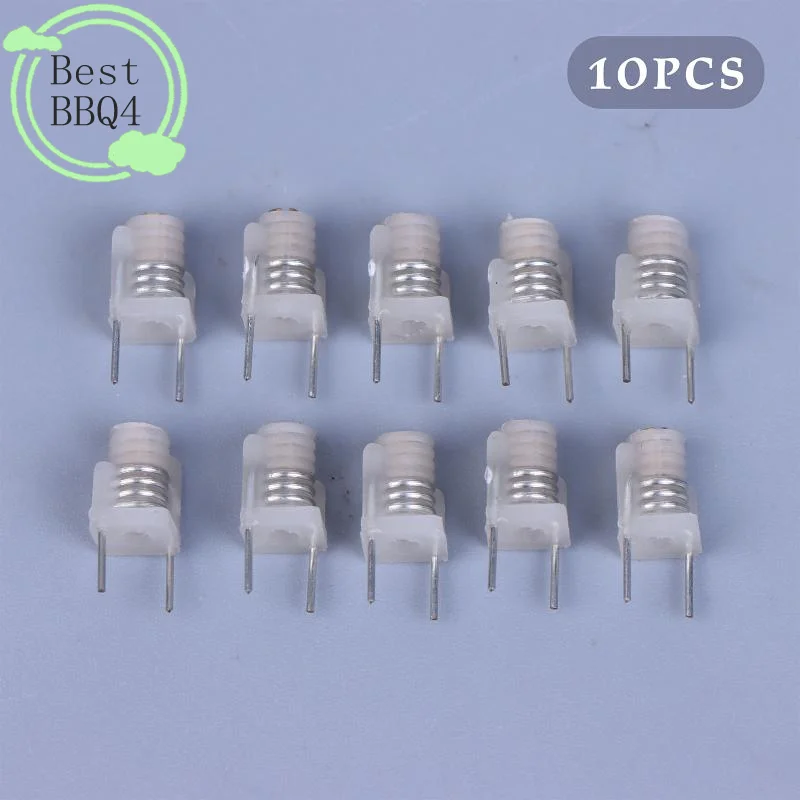 (BBQ4)10PCS 7*7-1.5T 7*7-2.5T 7*7-3.5T MD0707 Adjustable Inductor Molded Inductor Hollow Coil Inductor Inductance