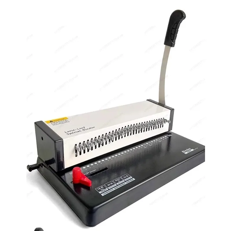 

Ручной перфоратор с 30 отверстиями для бумаги формата А4, переплетный станок для документов и предложения