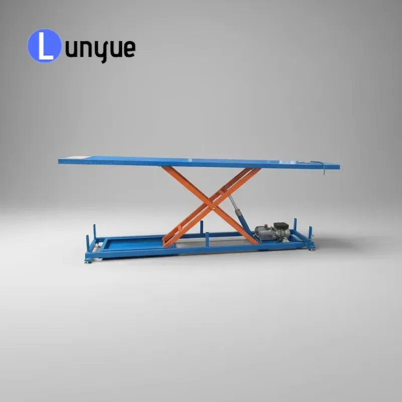 Glass Processing Machinery Lifting Equipment Elevator Platform Heavy Duty Industrial Lift for Factory Warehouse Safe Stable
