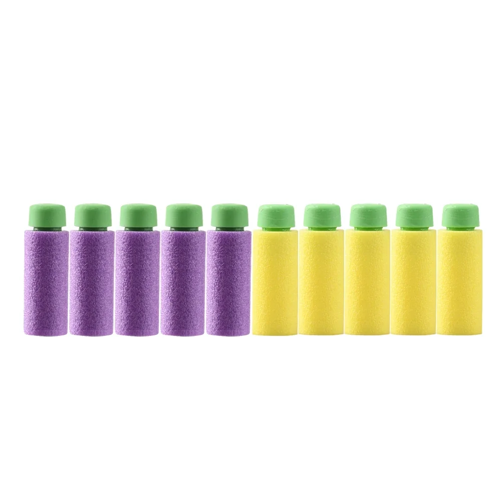 Worker MOD 200PCS Gen2 Stefan Short Darts Foam for Nerf Springer Blaster Modify Toy Green Head