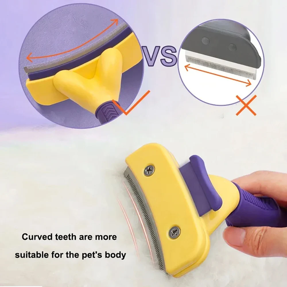 Dog and Cat Grooming Brush description 7
