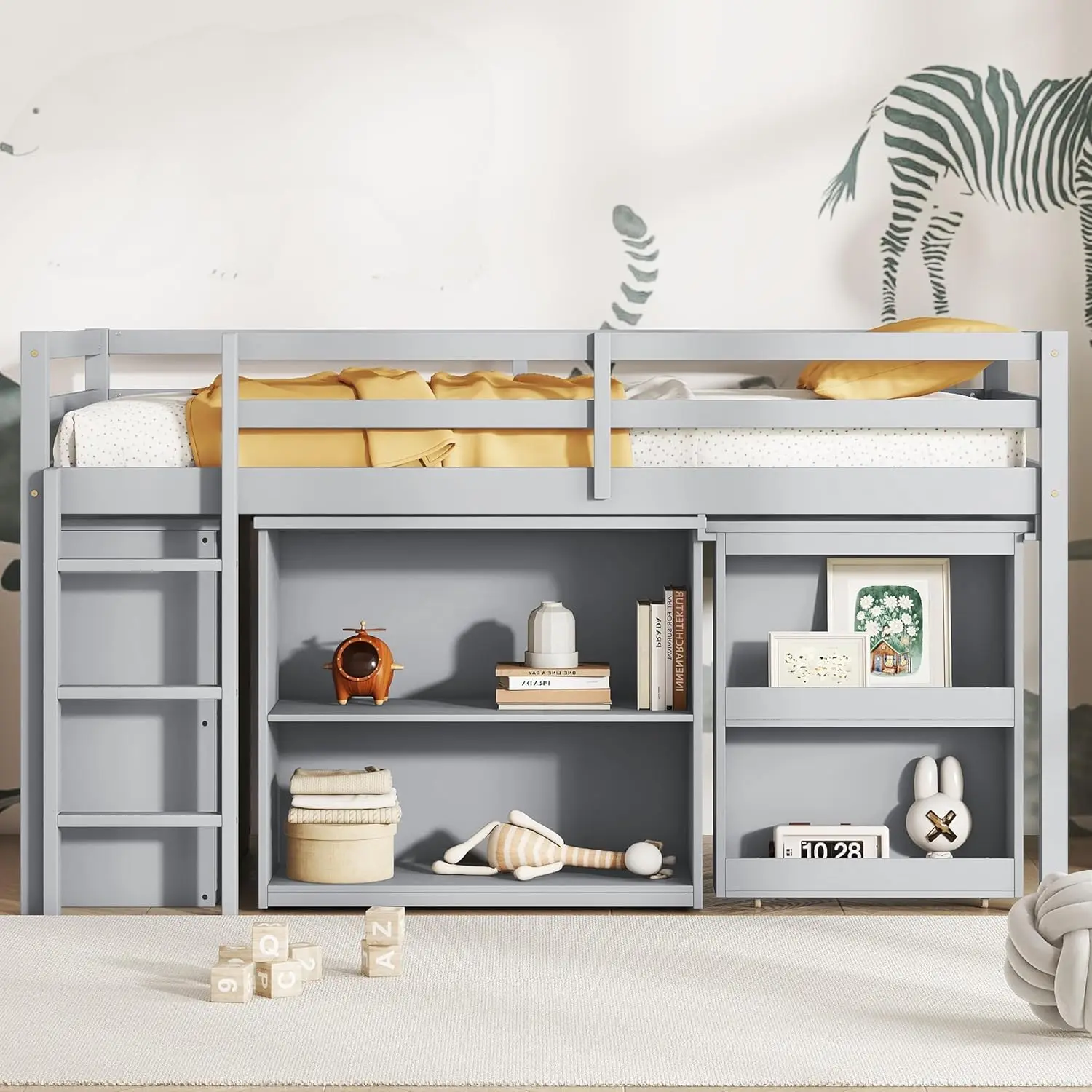 Twin Loft Bed With …