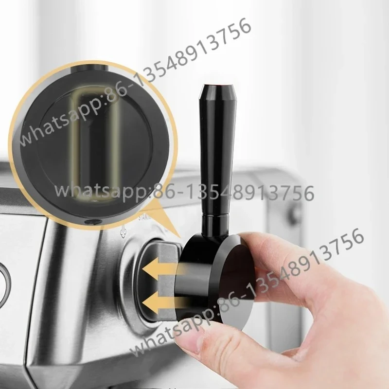 Coffee machine steam switch rocker 870/875/876 knob modified pull rod outer handle factory direct sales