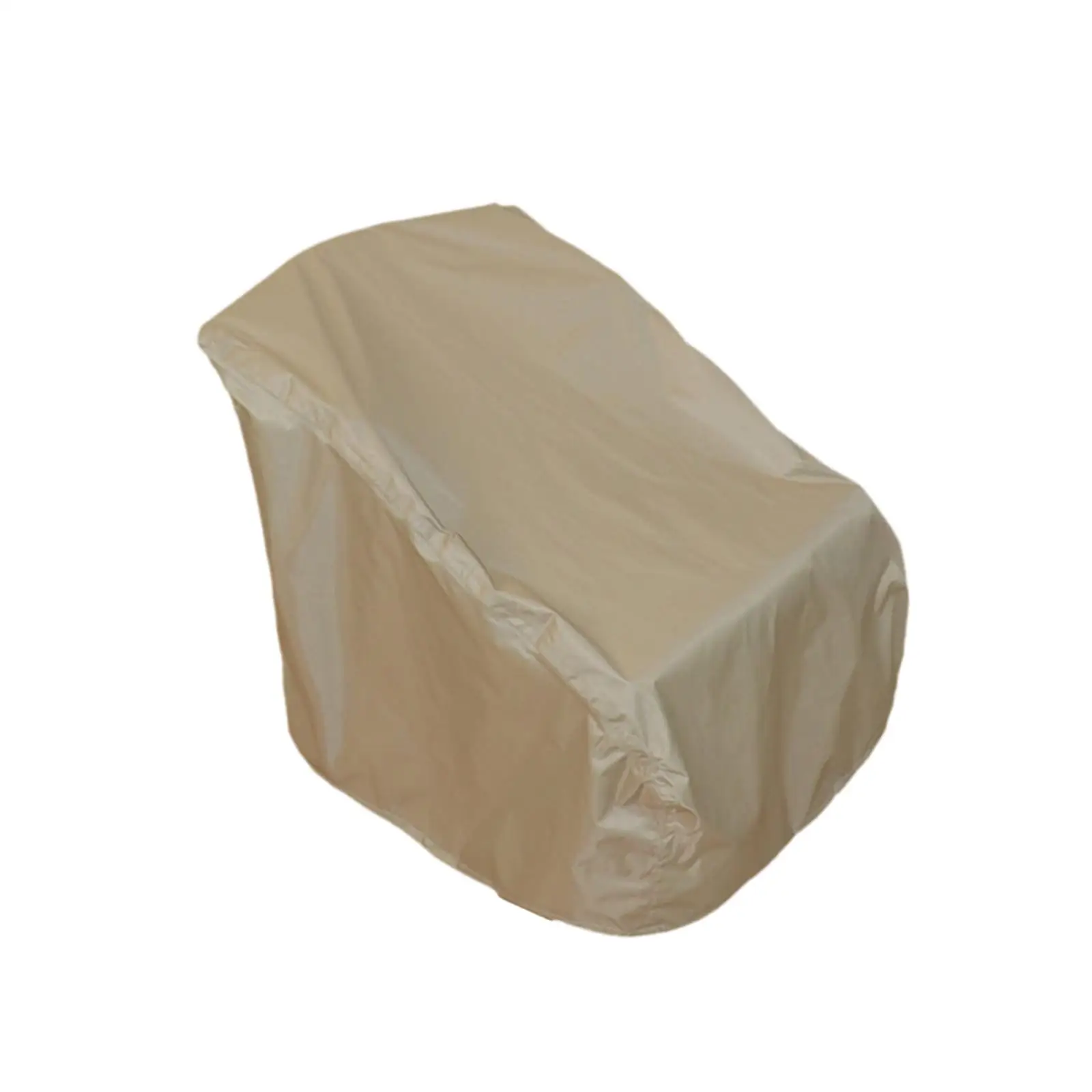 Boat Seat Cover Protector Outdoor with Drawstring Dustproof Chair Protective