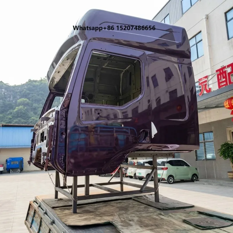 H73 Cab Replacement  Bare Housing / Damaged Interior Add-On / Full New Cabin, Genuine Factory Supply