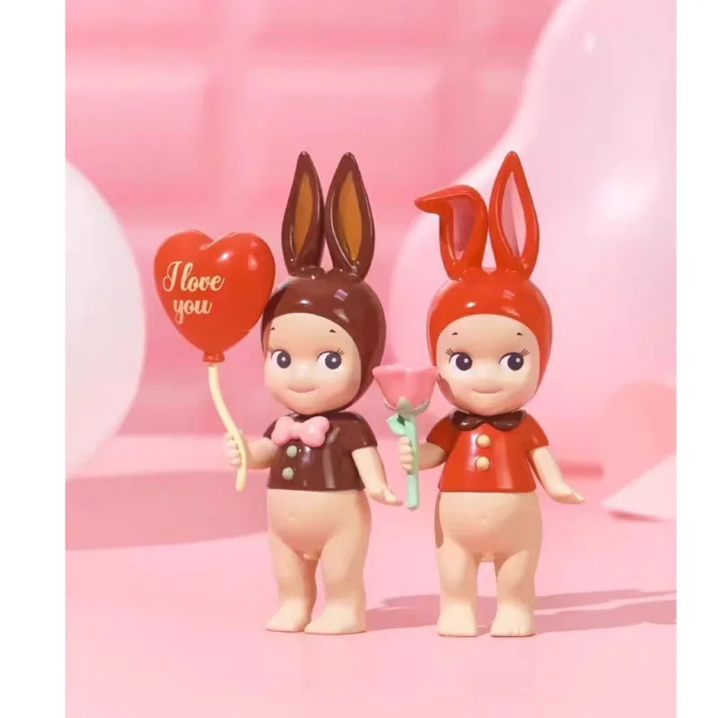 Sonny Angel Hippers Voor Telefoonblind Cadeau Geschenken Van Love Serie Anime Figuren Speelgoed Schattige Cartoon Mysterie Gok Cadeau Voor Kinderen