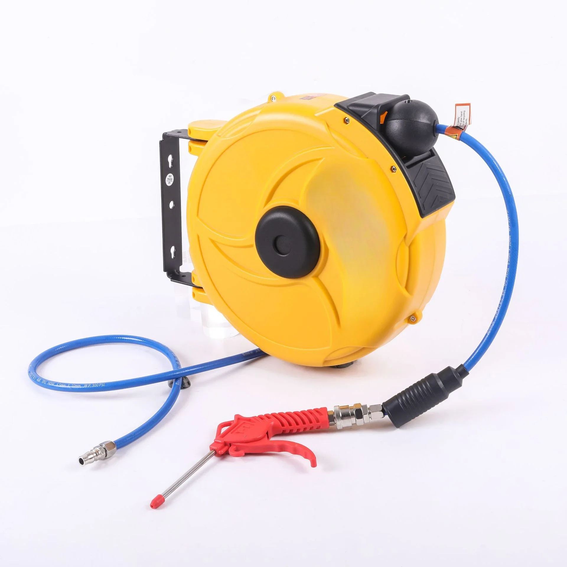 

Auto repair and beauty tools, tire inflation, air drum, automatic telescopic reel, reinforced PU clip, bobbin pump, tube clamp