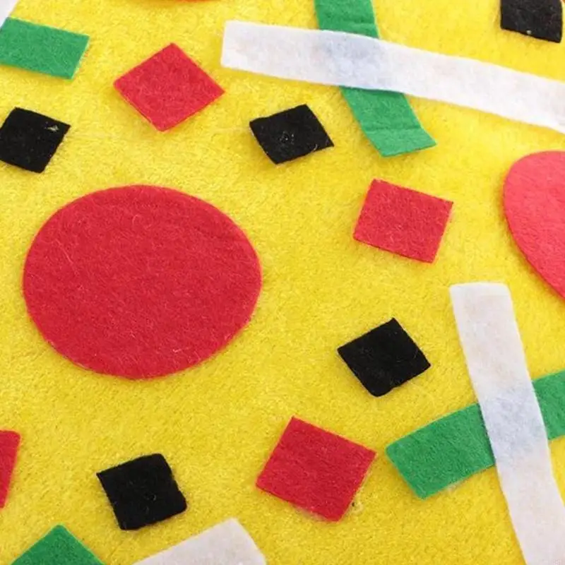 B95F Cappello da pizza, Cappello da festa Divertente novità Cappello Accessori per costumi Halloween Adulti Bambini