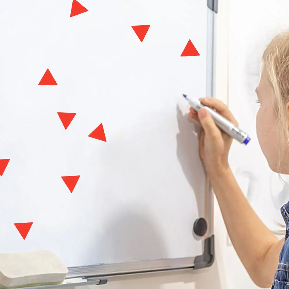 

576 шт. треугольных наклеек, клейкие этикетки для классификации и маркировки, для офиса, школы, дома, DIY, самоклеящиеся