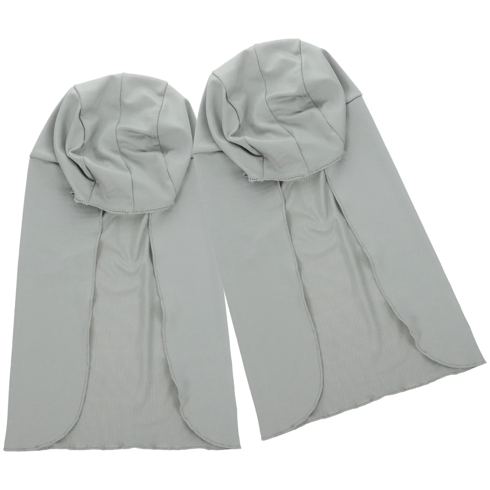 

2 pcs Summer Sports Hat Cotton Sun Protection Cap Neck Flap Cover For Outdoor Fishing Hiking Camping Cycling Sunshade