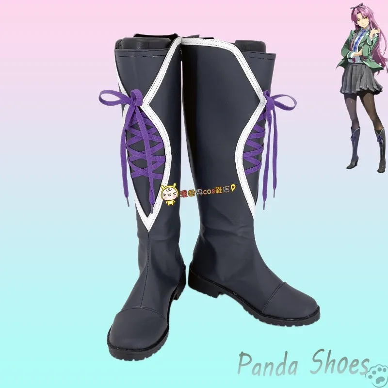 Game The Legend of Heroes Renne Cosplay Shoes Anime Cos Comic Cosplay Costume Prop Shoes for Con Halloween Party