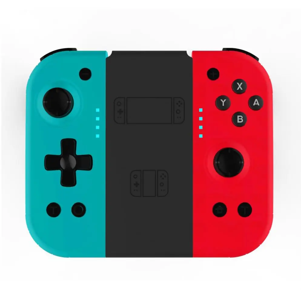 سويتش Joypad وحدة تحكم الألعاب اللاسلكية اليسار واليمين عصا التحكم NS Bt Gamepad Grip