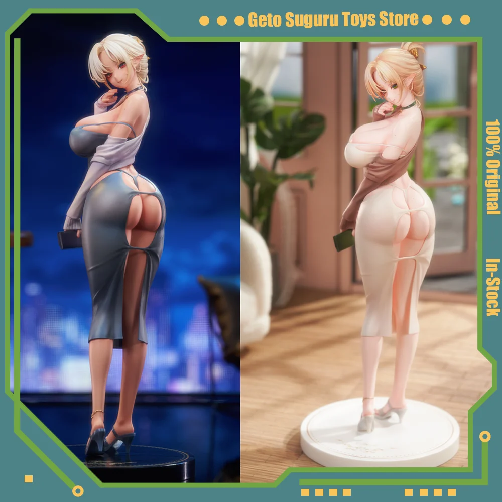 

[Pre-sale]Original Hobby·sakura Action Figures Elf Wife Yuriye Color Version 1/7 Beauty Anime Model Ornament Collection Toy Gift