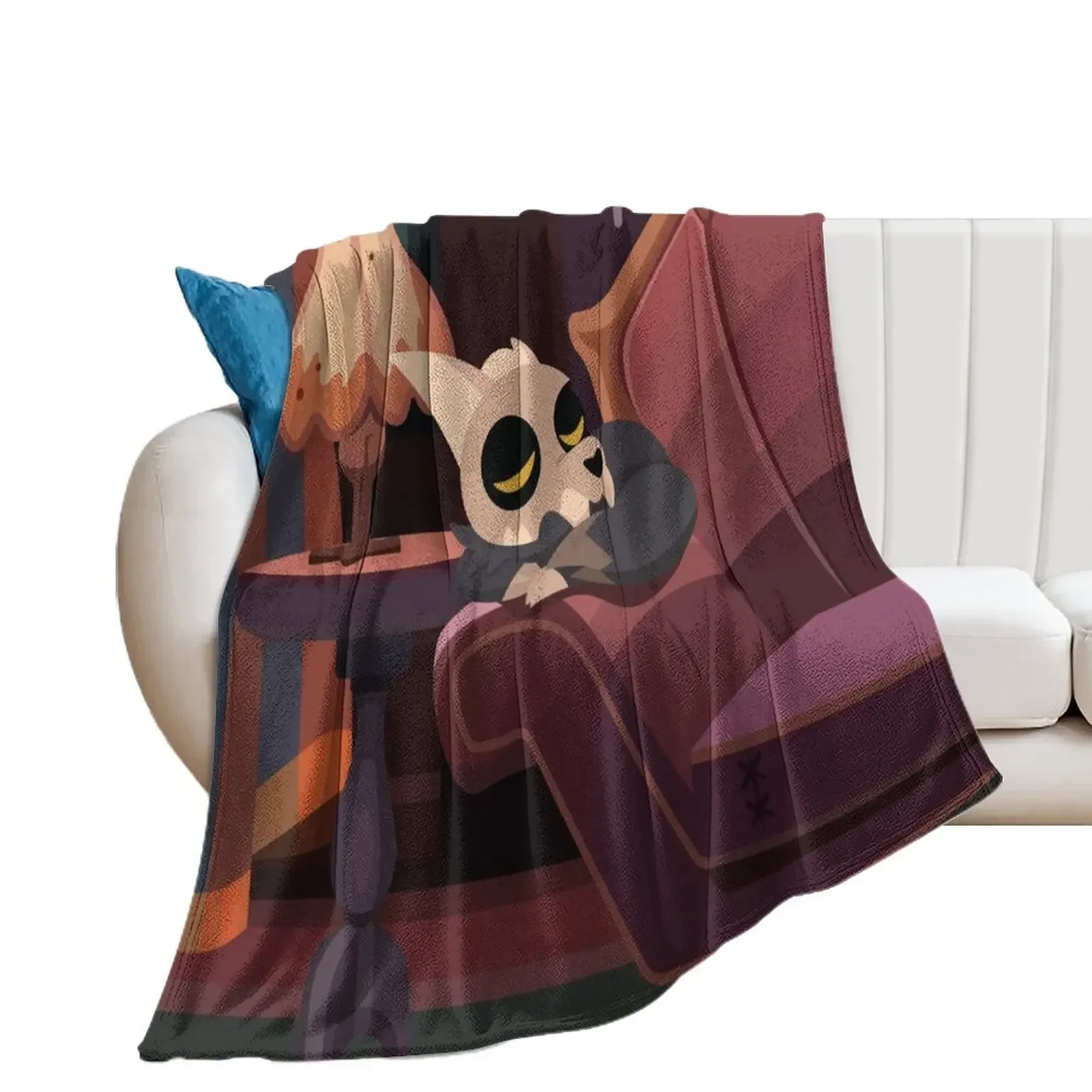 

Sleeping King Throw Blanket Polar For Decorative Sofa for sofa wednesday Blankets