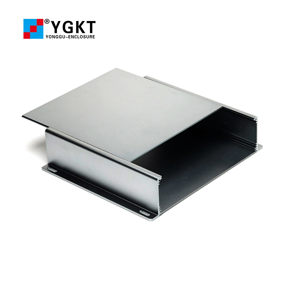 Electronic Component Metal Box Rack Mount Aluminium Enclousre Power Cases Volt Energy Supply Split Type Housing 266W65H235L