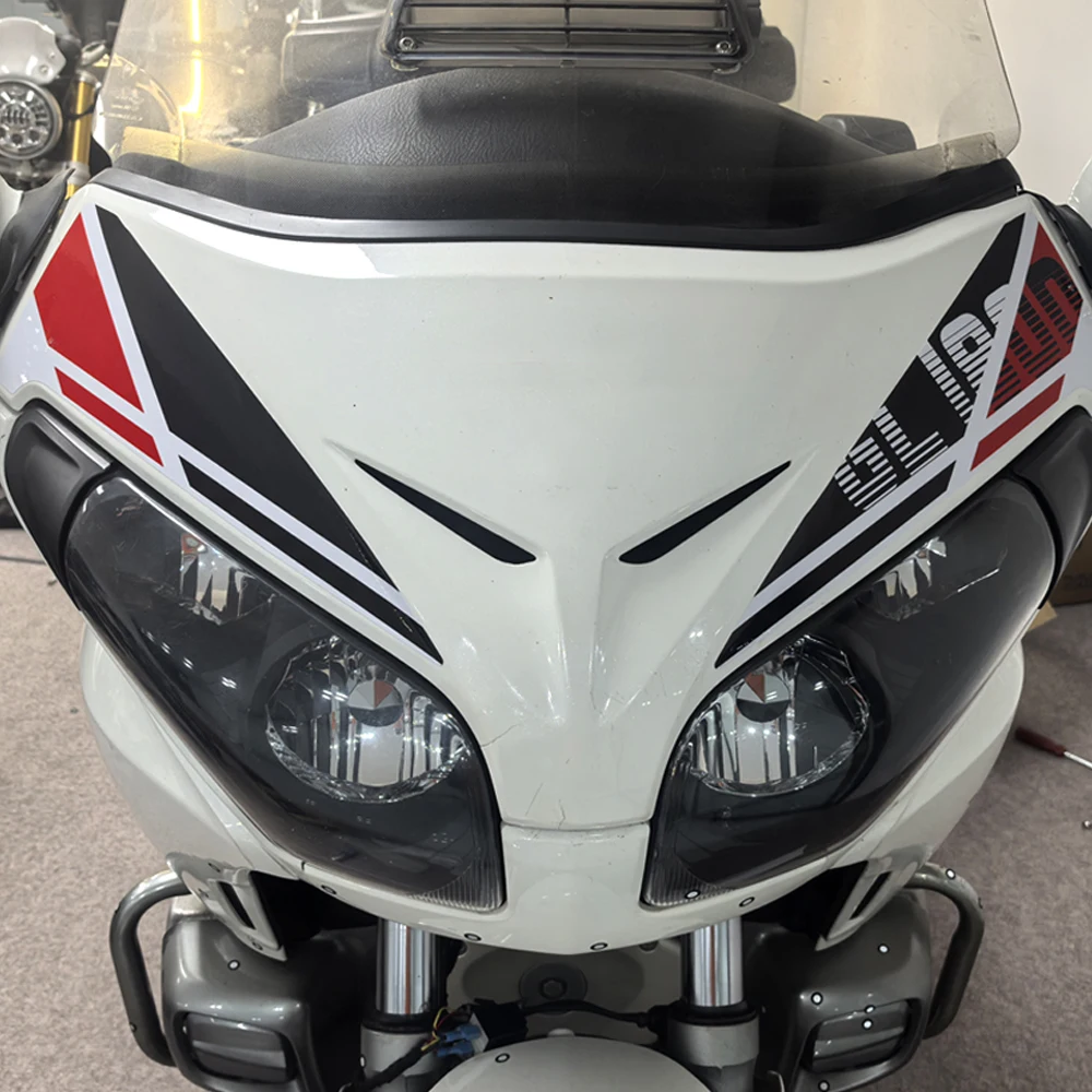 For Goldwing Gold Wing GL1800 GL 1800 2011-2017 New Motorcycle Front Windshield Windscreen PVC Stickers Protection Decals