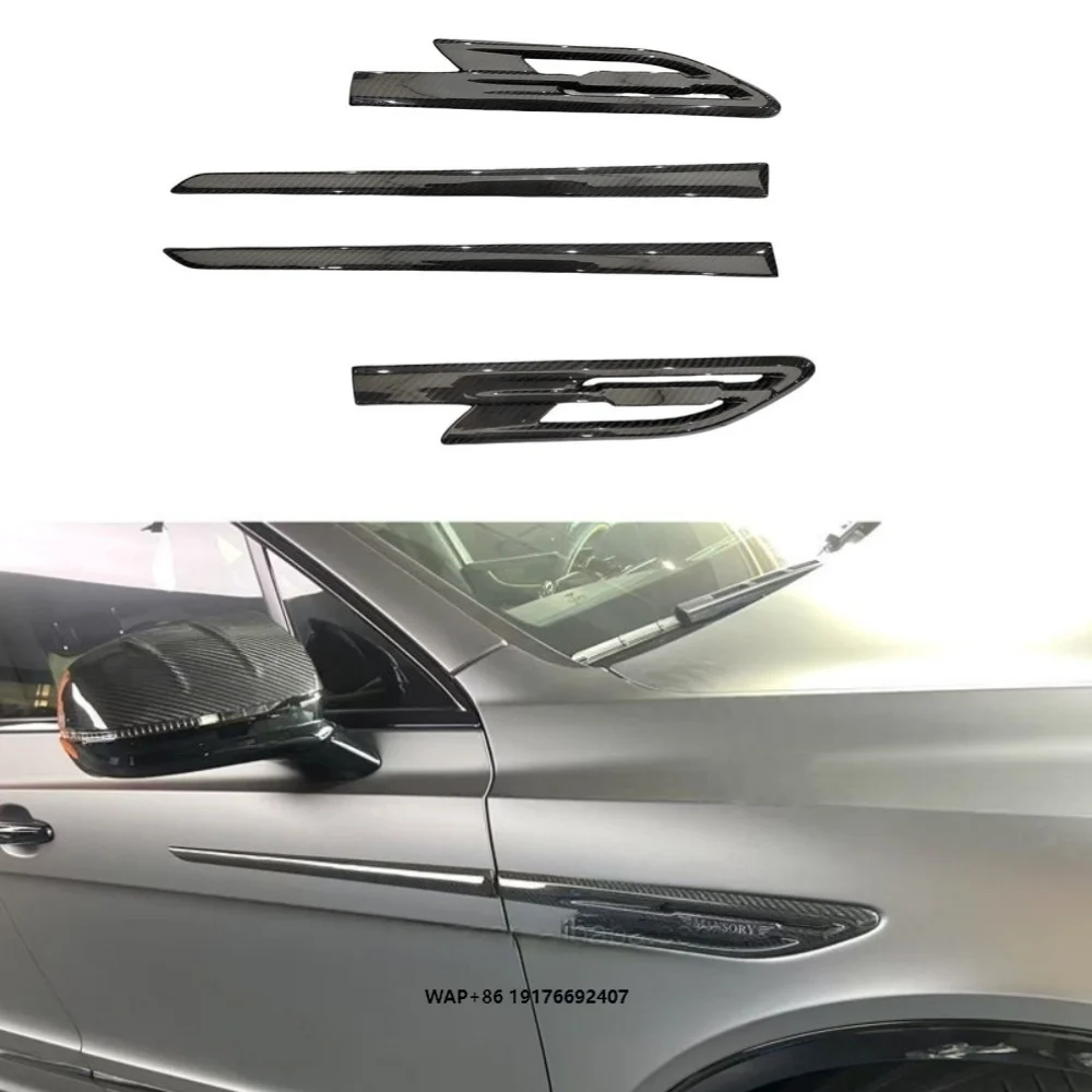 

Car Modification M Style High-quality Dry Carbon Fiber Leaf Panel air Outlet Suitable forBentley Bentaytsu