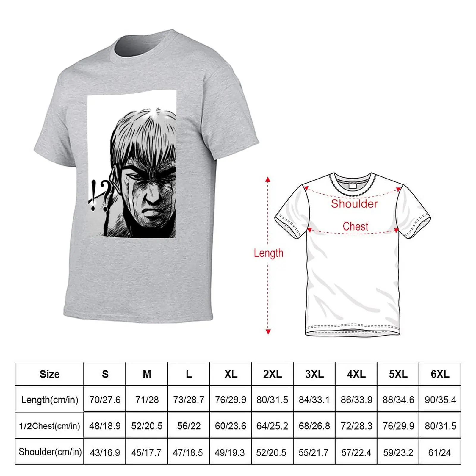 Eikichi Onizuka T-Shirt kawaii clothes Short sleeve tee hippie clothes sweat shirt black t shirts for men