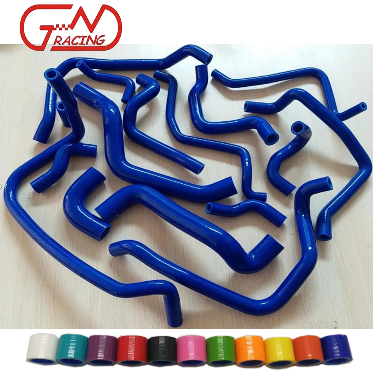 

Подходит для 2004-2008 Renault Megane RS 225 Силиконовые шланги обогревателя радиатора