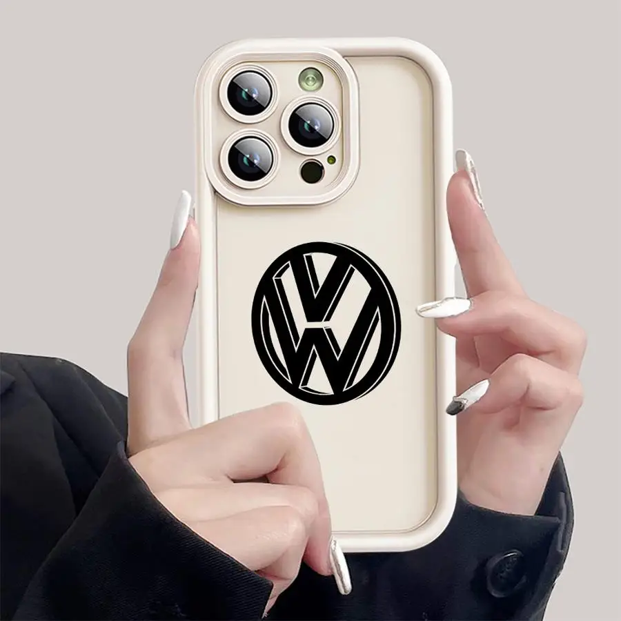 V-olks-wagen VW Car Phone Case for Xiaomi Redmi Note 10 Pro 10S 11 11S 12 12S 13 Pro+ 5G 12 Pro+ 4G 11 Pro Cover