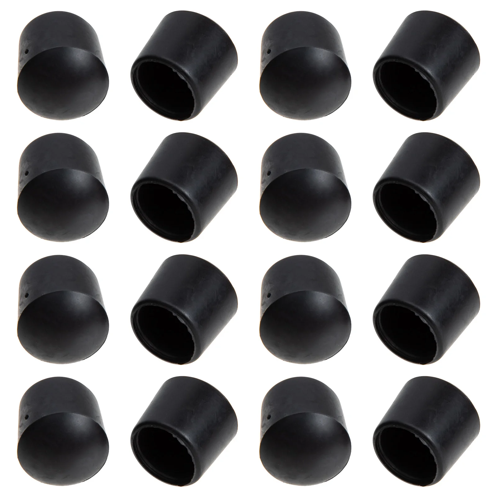 16 Pcs Foosball Accessories Table Rod Bumper Caps End Covers Hat Cushion Football Machine Parts Rubber