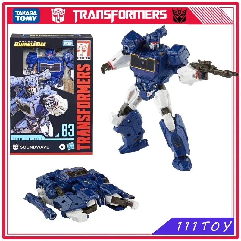 In Stock Transformers Toy Studio Series SS83 Voyager Soundwave Core Ravage Anime Figures Robot Toys Action Figure Gifts Hobbies