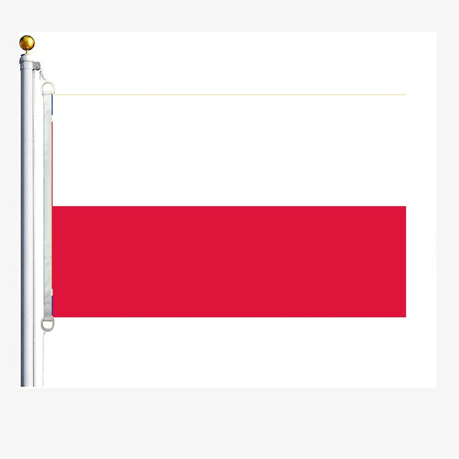 poland flags,90*150CM ,100% polyester, banner,Digital Printing