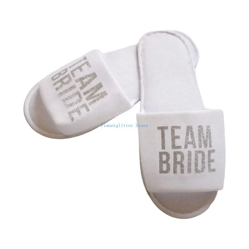 652B Soft Team Bride Shower Flipflops For Ladies Wedding Decoration And Spinster Incidents