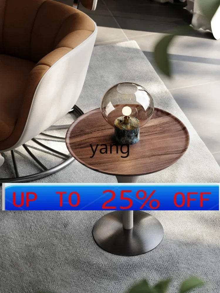 

Lmm Solid Wood Sofa Living Room Corner Table Original Side Table