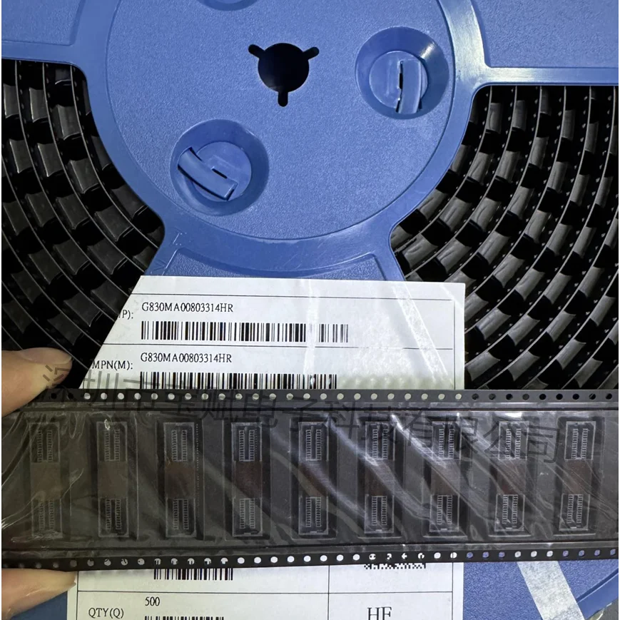 

G830MA00803314HR, высота 0,6 мм-5,25 ч, 6 ч, гнездовой разъем «плата-плата», оригинальный