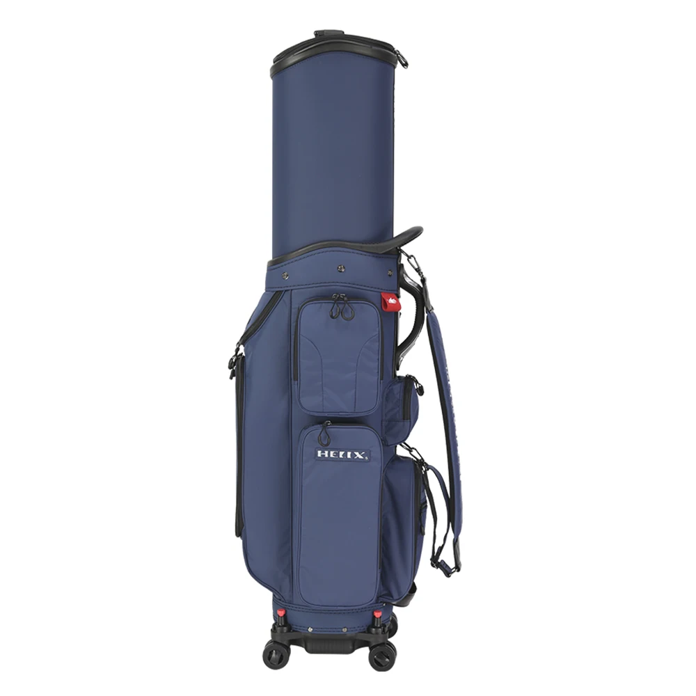 HELIX Durable and Lightweight Travel Golf Bag with Wheels