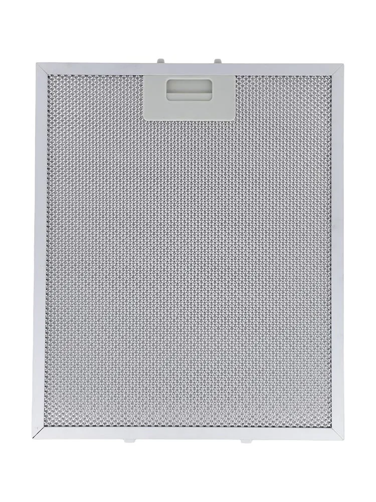 Various Sizes Stainless Steel Cooker Hood Filters Metal Mesh Extractor Vent Filter 5 Layers Aluminized GreaseKitchen Tools