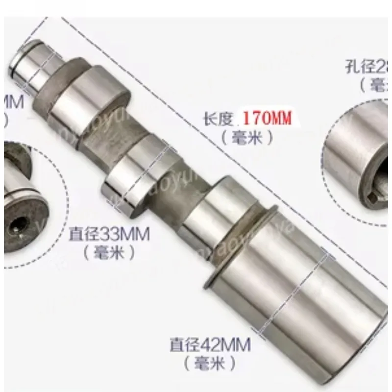 Ultra High Pressure Washing Machine Car Washing Machine Humidifier Car Washing Machine Pump Head Crankshaft