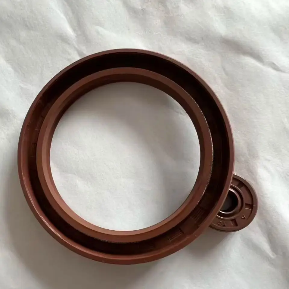 1pc FKM TC Oil Seal Fluoro Rubber Double Lip Seal ID 90-120mm OD 105-170mm H7.5-16mm High Temp Resistant Custom available