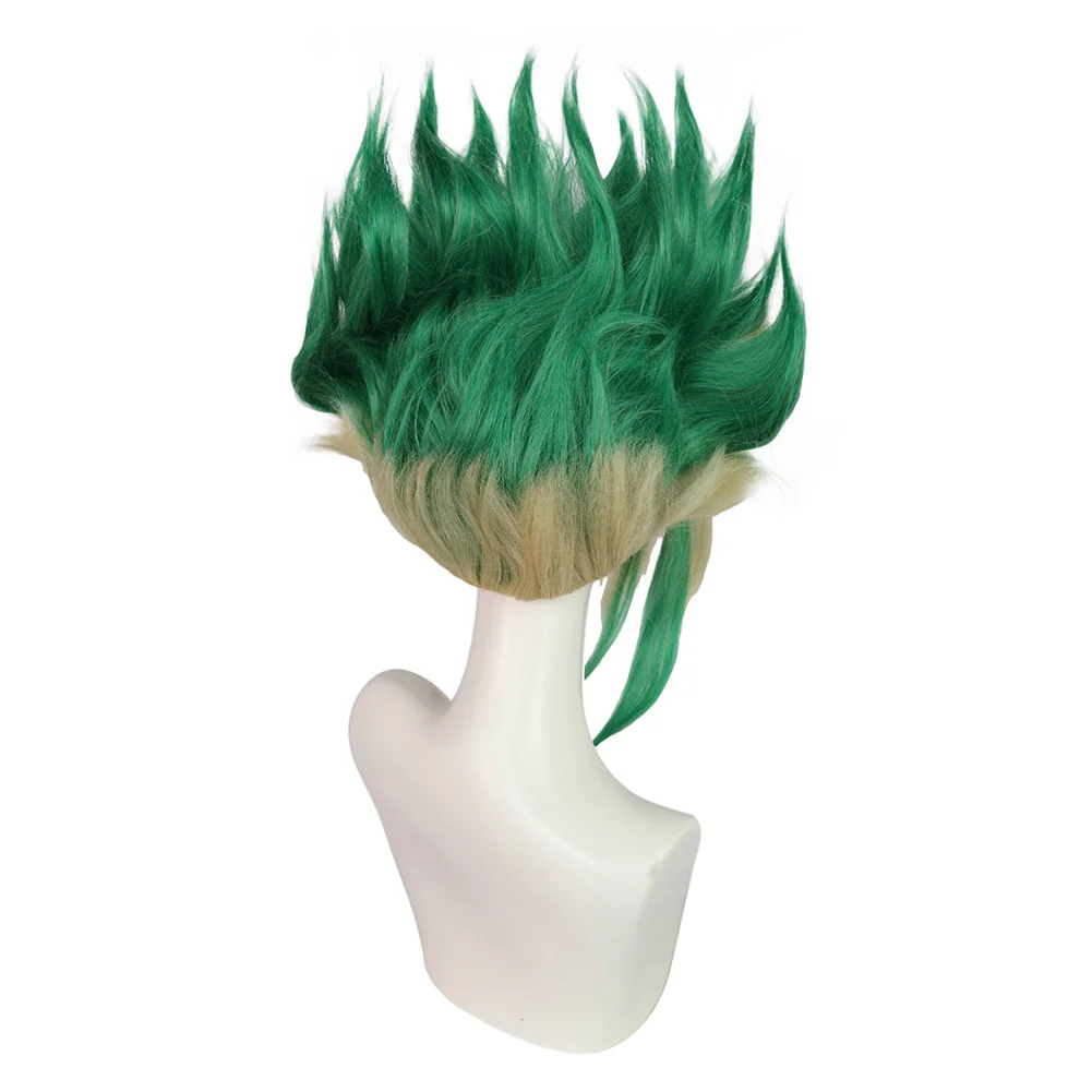 Fantasy Ishigami Senkuu Cosplay Wig Costume Accessories Dr 2026 Anime Stone Roleplay Wigs Headwear Hair Props Halloween Carnival